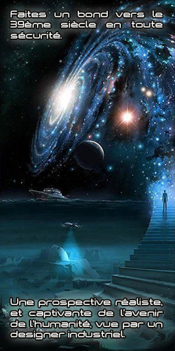 Univers de Science-Fiction : Hégémonie Galactique, par Nicolas MEURILLON