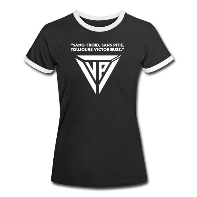 Spreadshirt Nicolas MEURILLON T-shirt-Devise-Patrova-Femme