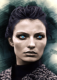 Personnage : Novice R2+ Tanya Patrova, Hégémonie Galactique, tome 1 Naissance d'une Valkyrie