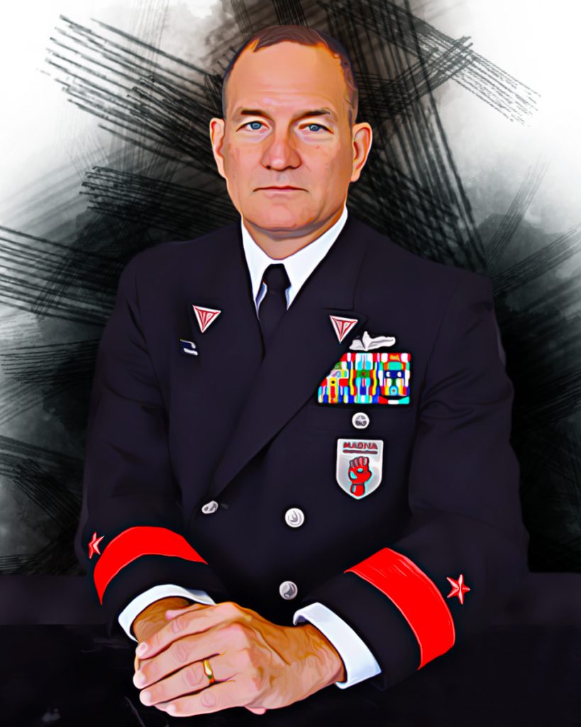 Personnage : Amiral A. Var'ik Patrova-Lazarovitch, Chef du Service Action, Hégémonie Galactique, tome 1 Naissance d'une Valkyrie
