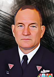 Personnage : Amiral A. Var'ik Patrova-Lazarovitch, Chef du Service Action, Hégémonie Galactique, tome 1 Naissance d'une Valkyrie